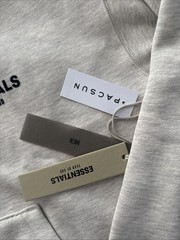 Essentials Fear Of God Hoodie Light Oatmeal Size Small