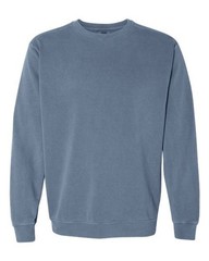 NEW “2nd Quality” Comfort Color Unisex Garment Dyed Crewneck Sweatshirt #1566