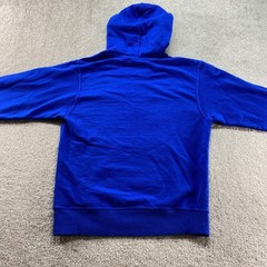 Champion Authentic Athleticwear Sweatshirt Mens Size Small Royal Blue Hoodie