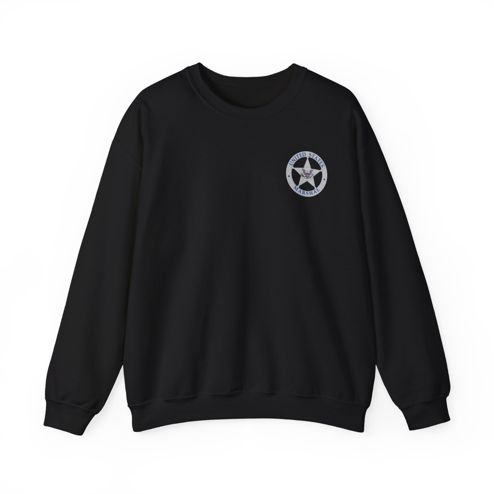 NEW US Marshal Police United States – Men’s Back and front sweatshirts