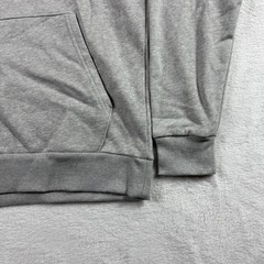 Under Armour Mod Gray Light Heather Rival Fleece Hoodie Mens Size Medium NEW