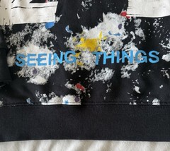 Off-White Seeing Things Galaxy Brush Designer Sweater M Virgil Abloh (655)