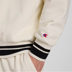 Champion Men’s Physical Education Sweatshirt – Size Large – Off White NWT
