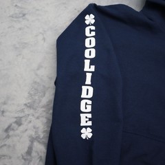 Gildan Jacket Mens L Blue Long Sleeve Front Pocket Heavy Blend Pullover Hoodie