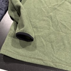 llbean Men’s All Season Access Fleece Pullover M Green New