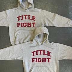 Title Fight Unisex Pullover Hoodie S-5XL