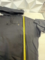 VIVIENNE WESTWOOD ASHTON HOODIE BLACK SizeXL NEW 100% AUTHENTIC
