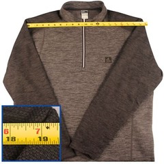 The Redface Sweatshirt Mens Trekking Mountaineer Trail Running Outdoor XXL Brown