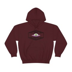 Area 51, Rachel, Nevada – Unisex Heavy Blend™ Hooded Sweatshirt