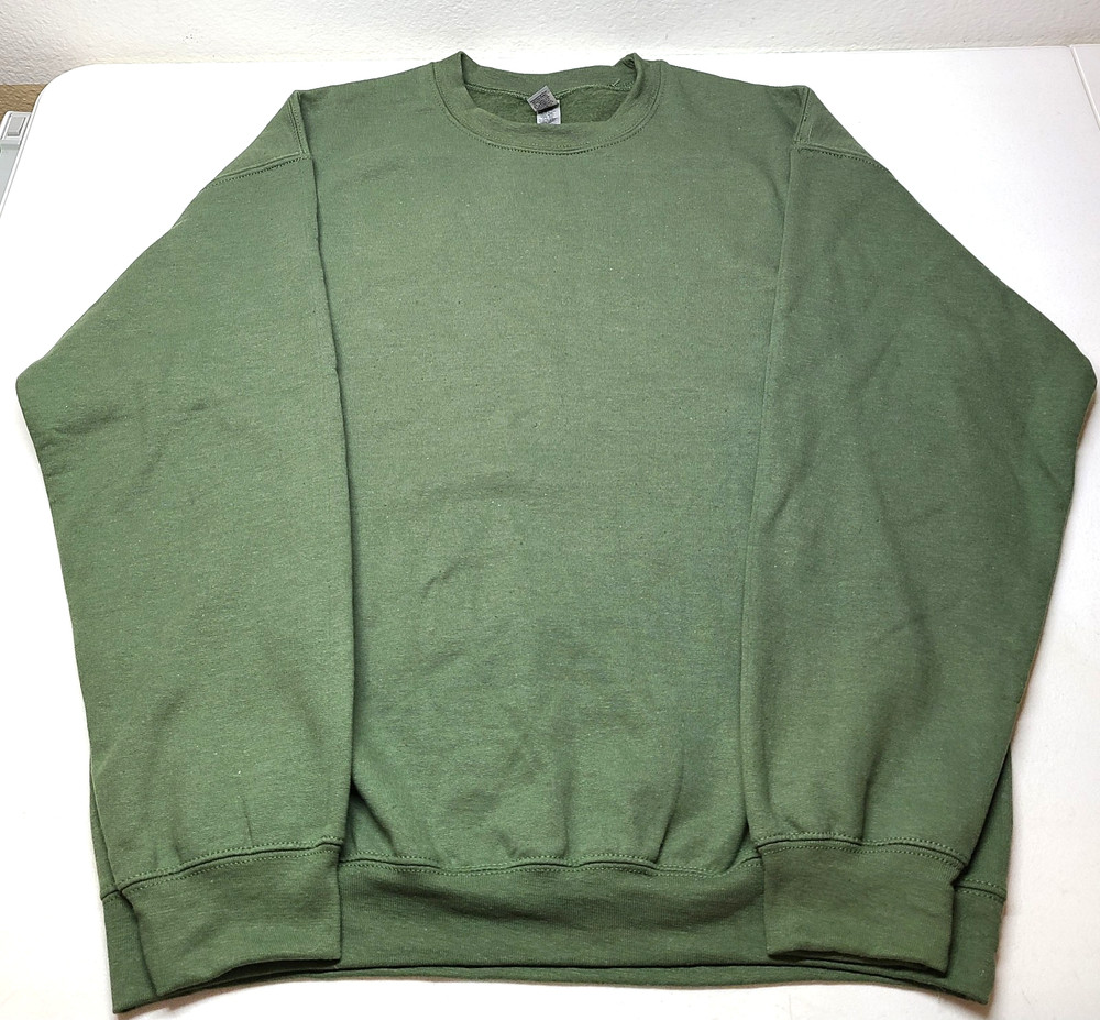 GILDAN 18000 Men’s Heavy Blend Sweatshirt Pullover Crewneck Long Sleeve Blank