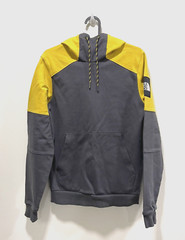 The North Face Mens/Hommes Pullover Hoody Jacket Front Pocket XXS/TTP