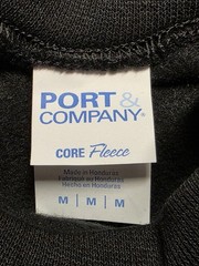 Hagerty ’40’ Logo Black Sweatshirt | 50/60 Cotton/Polyester | Medium Size – New