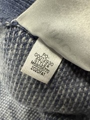 Vince Wool Cashmere Hoodie Men’s Medium Long Sleeve Hooded Sweater Blue EUC