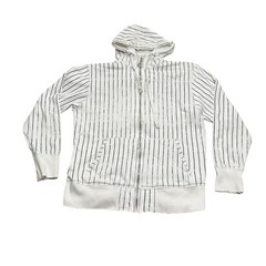 Vintage Triple Five Soul Hoodie Mens 2XL White Stripes Hip Hop Streetwear Y2K