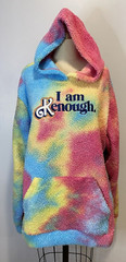 Mattel Creations Barbie The Movie Official Ken I Am Kenough Unisex Hoodie XL (B)