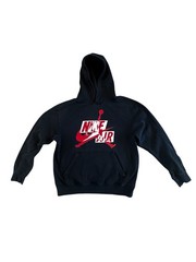 Nike Jordan Jumpman Classics Hoodie – Black – Mens Medium