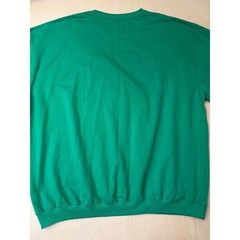 Champion Big & Tall Mens 6XL Green Crewneck Sweatshirt Script Logo Pullover NWT