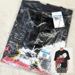 *NEW* Men NIKE AIR JORDAN Reissue Oversized T-Shirt BLACK (HQ9093 010) 👍