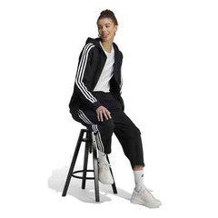 ADIDAS Essentials WOMEN Fleece 3-Stripes Full-Zip Hoodie
