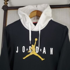 NIKE x JORDAN Size Small Mens Performance Cotton Blend Hoodie Jumpman Sweatshirt