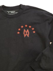 Morgan Wallen Crewneck Sweatshirt M Black One Night at a Time Tour Concert