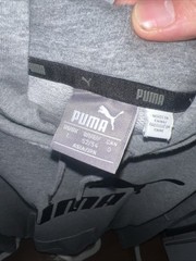 PUMA Men’s Essentials Big Logo Hoodie L Large Gray / 52/54 *USA SELLER FREE SHIP