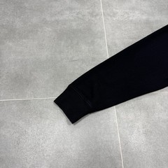 Vivienne Westwood Anglomania Big Logo Men Black Sweatshirt Size M