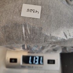 Makavelli SweatShirt Hoodie Mens Large Gray Pullover Y2K Hip Hop Activewear