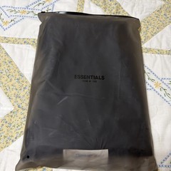 NWT Fear of God Essentials Sweatpants Stretch Limo Size L #190