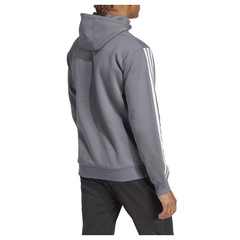 adidas Tiro23 League Pullover Hoodie Mens Grey Casual Outerwear HZ3021-A
