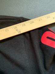 HustleGang HSTL 32 Mens American Native Sweatshirt Black/Red XL See Description
