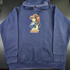Vintage Hookups Hook Ups Dream Girl Jeremy Klien Anime Skate Hoodie, XL 24×29″
