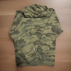 NEW Day One 312 “DAY ONE.” Woodland Camo Hoodie – Size Medium – NWT Streetwear