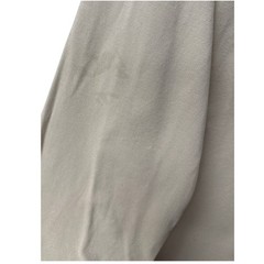 Mantra Essential Hoodie Men M Tan Pima Cotton Tencel Raglan Sleeve Pullover Soft