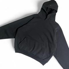 Yeezy Gap Balenciaga Shrunken Dove Hoodie Black Large (Check Description)