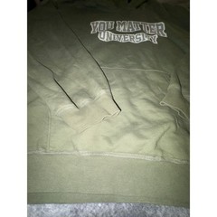 (CL) Demetrius Harmon You Matter University Hoodie Olive Green XXL Street Graph