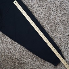 Vintage Cutter & Buck Arm Pocket Heavyweight Sweatshirt Black XL 24×28.5