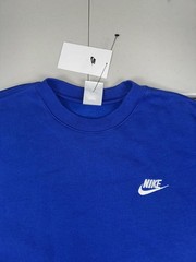 Nike Sportswear Club Fleece Crewneck Sweatshirt Game Royal Pick Size BV2662-480