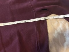 Tracksmith Sweatshirt Mens Medium Plum Burgundy Crewneck Pullover