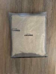 Essentials Fear of God Light Oatmeal Hoodie SS22