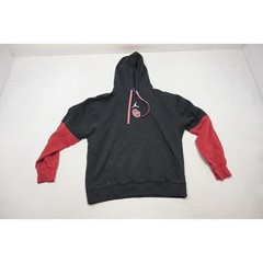 Nike Jordan Hoodie Mens Medium Black Oklahoma Sooners Jumpman Excellent