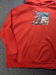 new unbranded Mens Hoodie Size 4xl