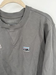 Patagonia Daily Crewneck Sweatshirt Men S Gray Organic Cotton Pullover Outdoor