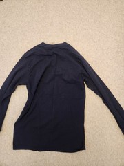 Gildan Vintage Sweatshirt Men’s Small Blue United States US Navy Academy Retro