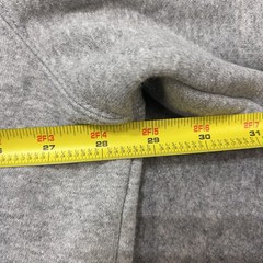 Carhartt Gray Pullover Hoodie Mens XL Tall Loose Fit Sleeve Logo Workwear Basic
