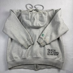 G-Unit Heavy Weight Full Zip Hoodie Mens 2XL Gray Y2K Hip Hop 50 Cent Vintage
