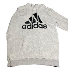 Adidas Grey Hoodie Men’s/Size S/Classic/Fall Season/Winter/Spring