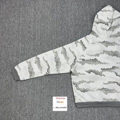 MENS EMBROIDERY HOODIE MERT HIGH STREET FLEECE ZIPPER HOODED JUMPER SWEATSHIRT