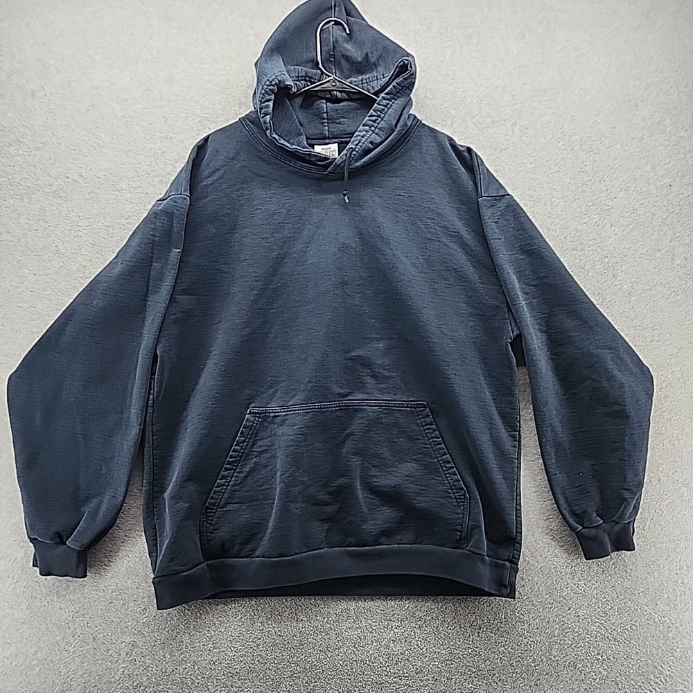 Pro Club Men’s 4XLHeavyweight Pullover Hoodie Dark Blue