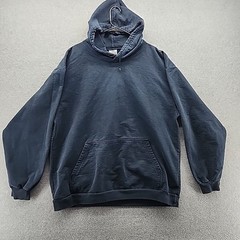 Pro Club Men’s 4XLHeavyweight Pullover Hoodie Dark Blue